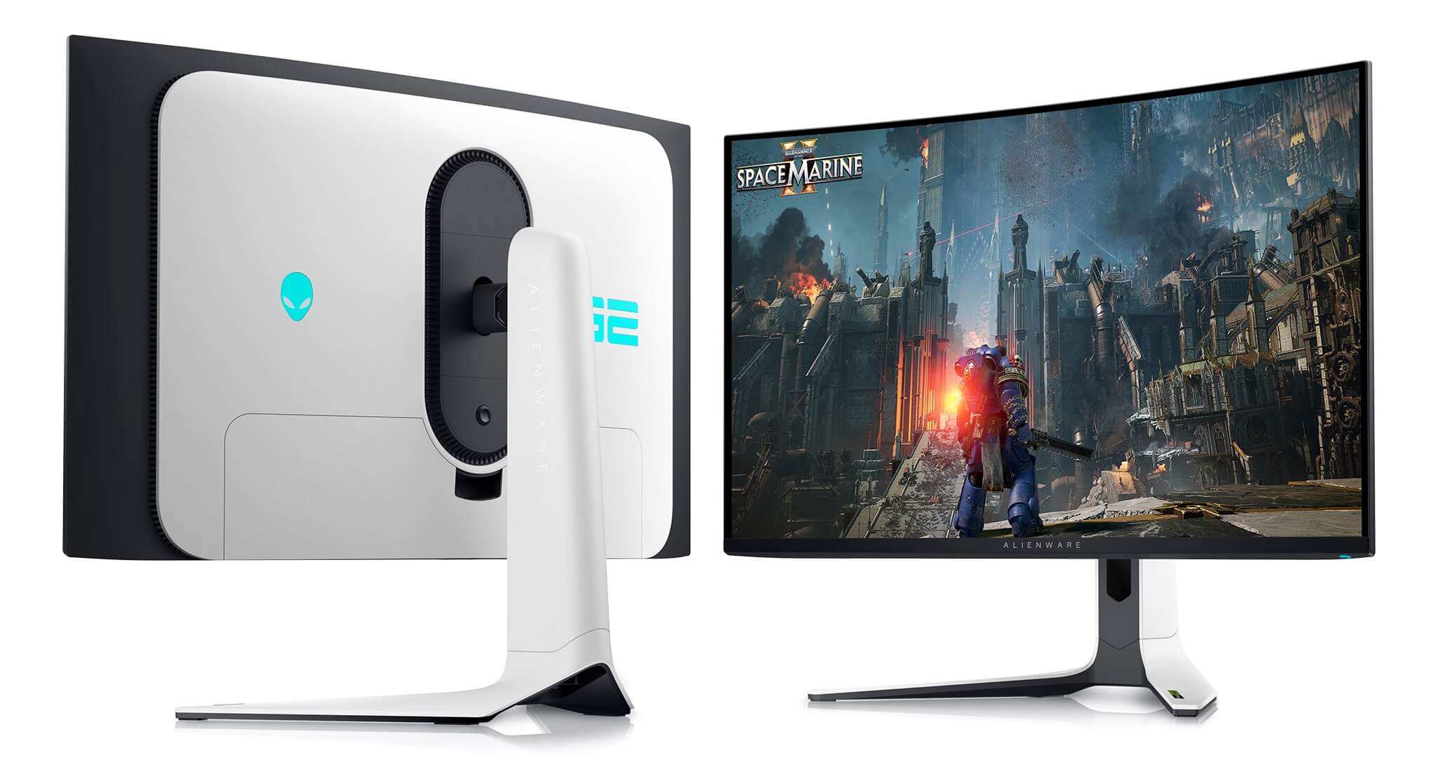 Alienware Aw3225Qf Qd Oled 32 Inch Uhd Qd Oled 240Hz Curved Features 04 Alienware Aw3225Qf Qd-Oled (32 Inch / Uhd / Qd-Oled / 240Hz / Curved)