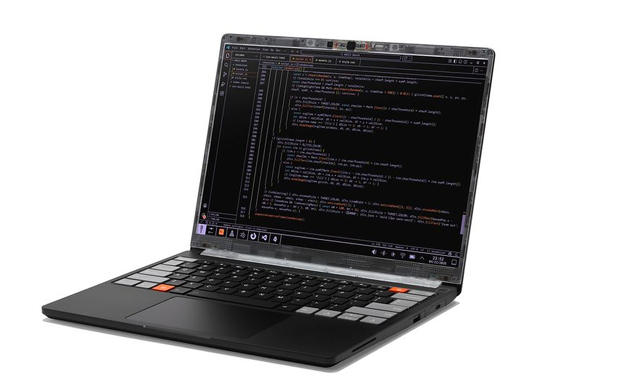 Framework Laptop 13 Pro Ra Mat Voi Core Ultra Series 3 Pin 74Wh Content Tight Framework Đã Làm Lại Chiếc Laptop 13 Inch Theo Hướng Cao Cấp Hơn