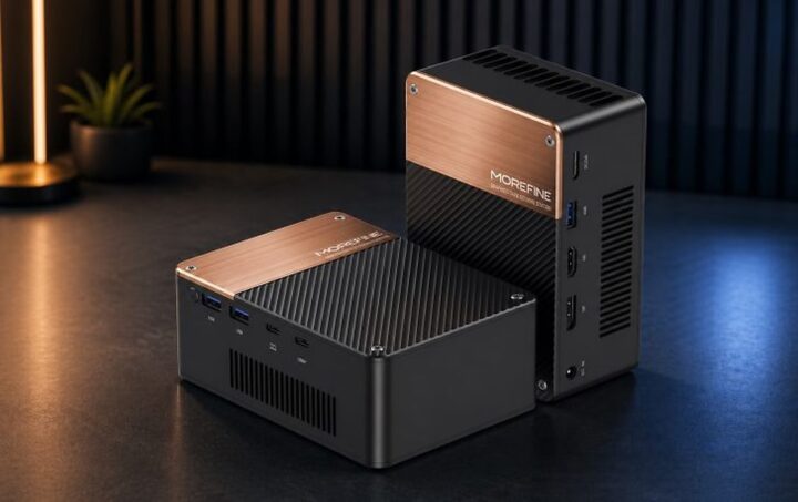 MOREFINE G2 eGPU RTX 5060 Ti có đáng chú ý?