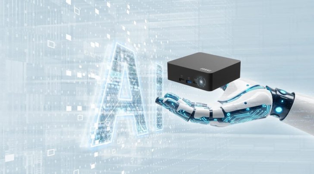 Msi Cubi Nuc Ai+ 3Mg Ra Mắt: Mini Pc Panther Lake Gói Trong Thân Máy 0,51L