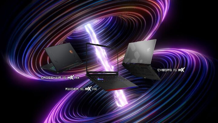 MSI Raider 16 và Crosshair 16 mới lộ diện, dòng laptop gaming MSI nâng cấp gì?