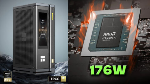 Thermalright AI HydroNous R1 ra mắt với Ryzen AI Max+ 395