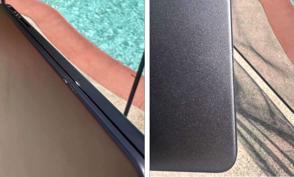 Macbook Pro Rơi Cầu Thang 25 Bậc Vẫn Chỉ Trầy Nhẹ