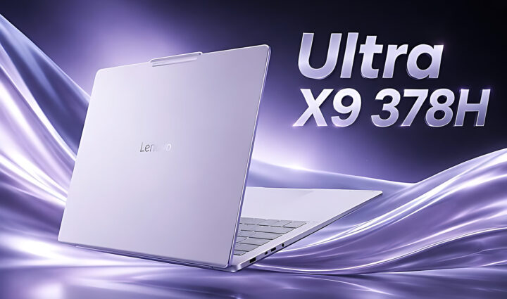 Core Ultra X9 378H xuất hiện trên Lenovo Yoga Air 14 Ultra Aura