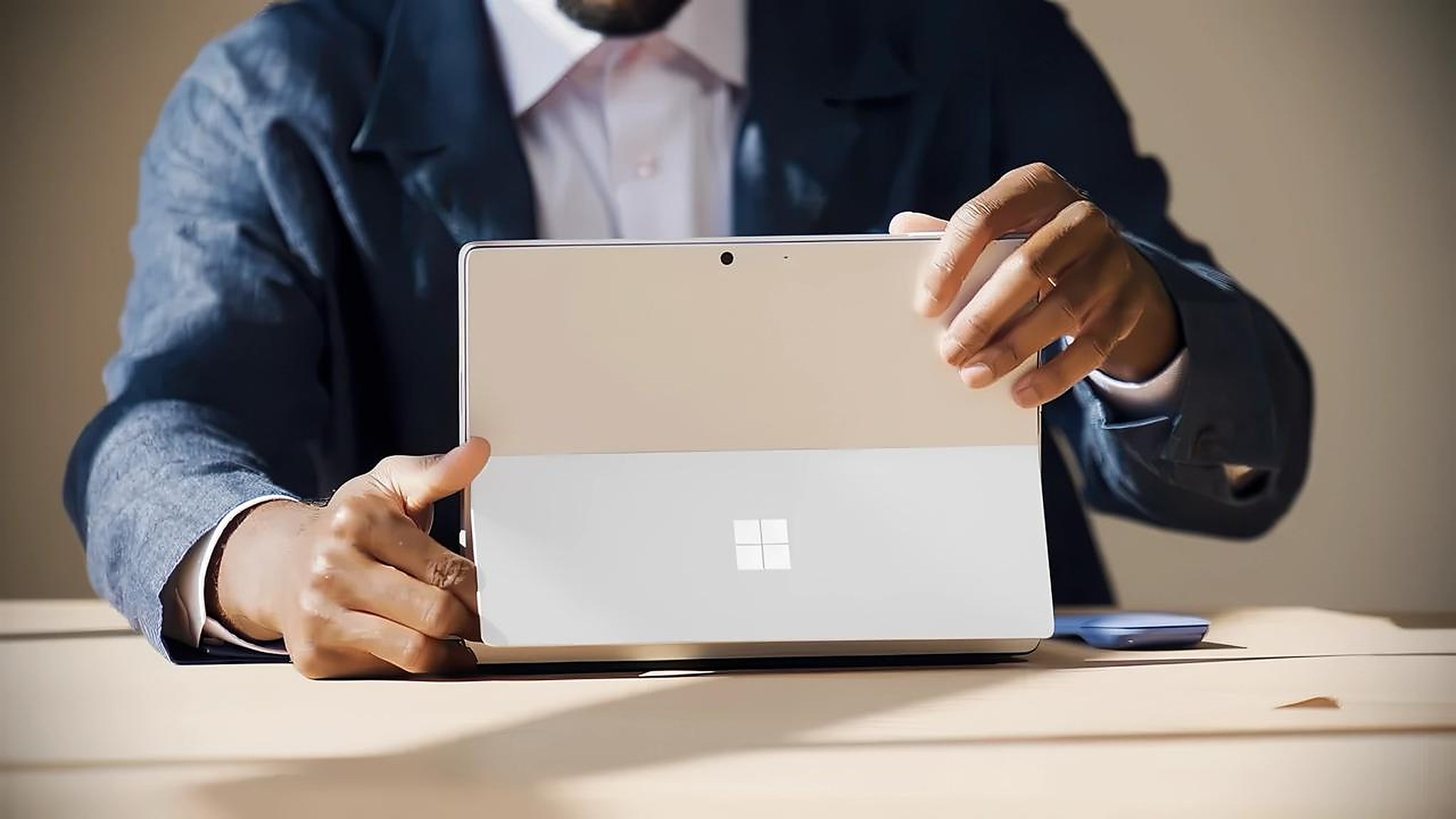 Surface Laptop Doanh Nghiệp Mới Đáng Chú Ý Vì Lên Panther Lake Rất Sớm