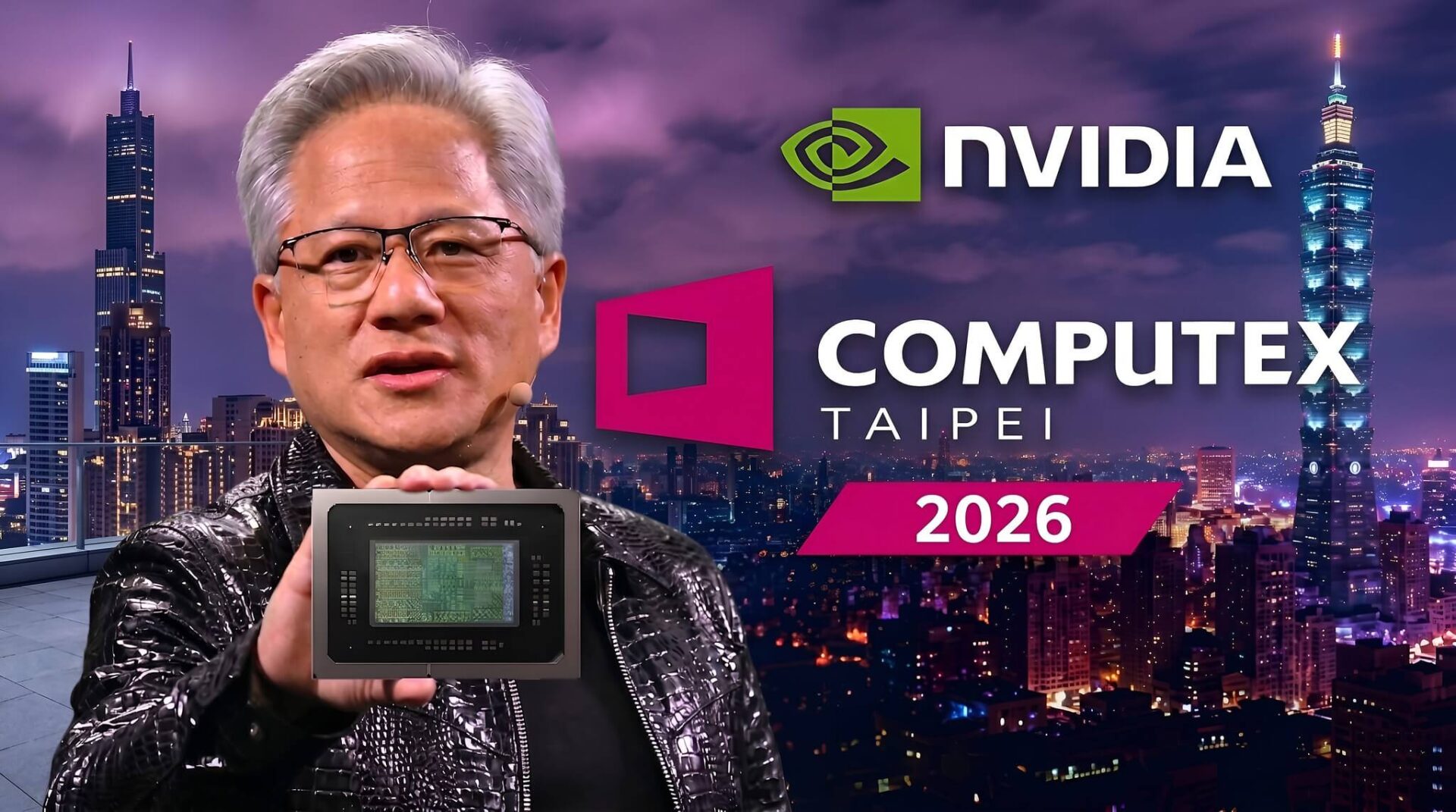 Nvidia Và Siêu Chip N1X Sẽ Là Tâm Điểm Tại Computex 2026