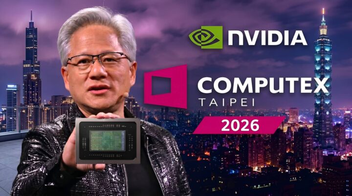 NVIDIA và siêu chip N1X sẽ là tâm điểm tại Computex 2026