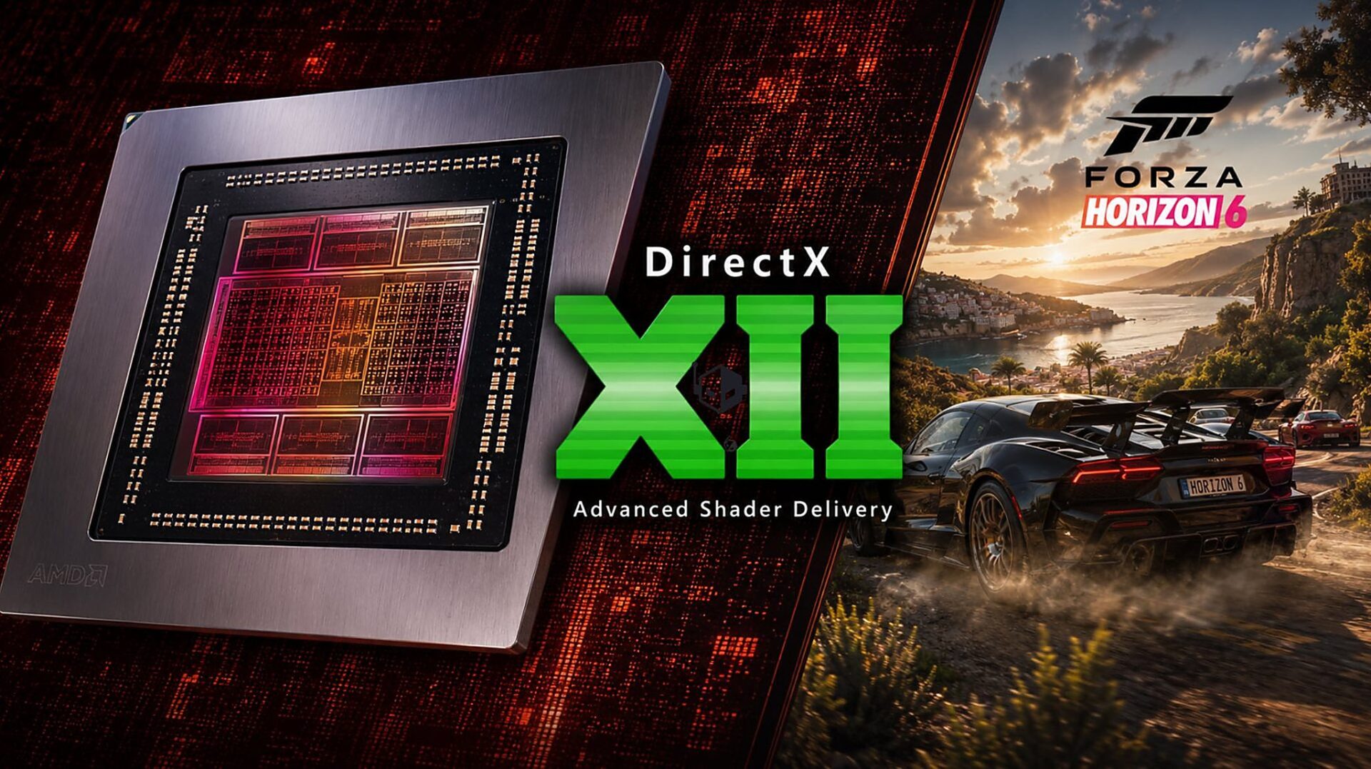 Rx 7600 Forza Horizon 6 Tải Chỉ 4 Giây Nhờ Advanced Shader Delivery