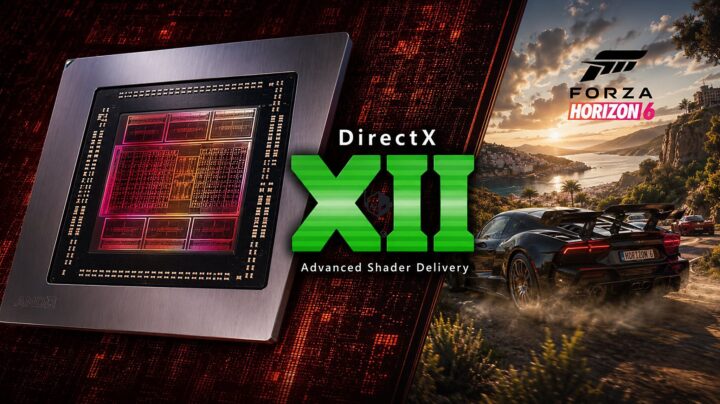 RX 7600 loads Forza Horizon 6 in just 4 seconds thanks to Microsoft's new shader technology