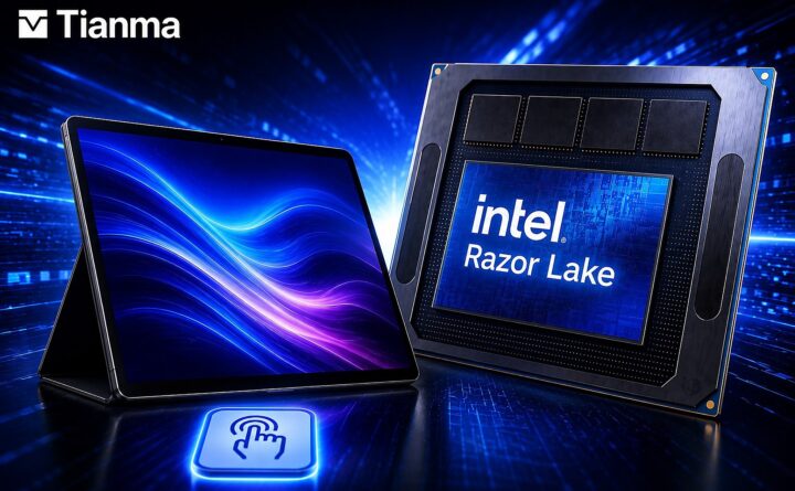 Razor Lake mở hướng mới cho laptop mỏng nhẹ với màn hình Tianma