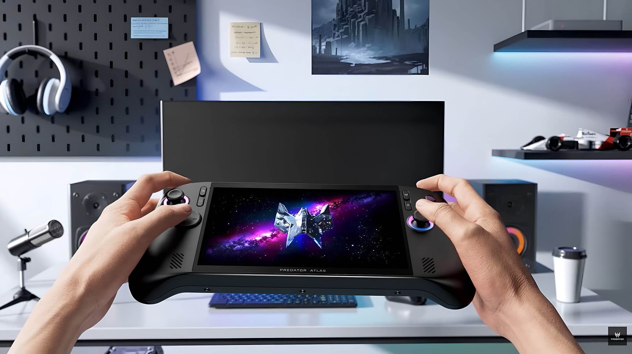 Predator Atlas 8 Intel Arc G3 Extreme Content Acer Ra Mắt Predator Atlas 8 Với Chip Intel Arc G3 Extreme Mạnh Mẽ