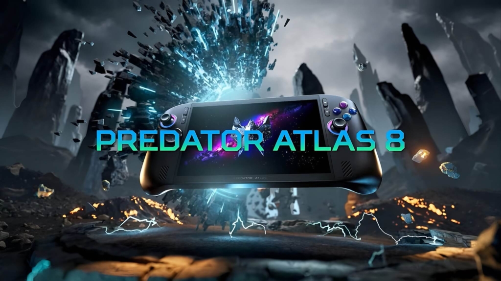 Acer Ra Mắt Predator Atlas 8 Với Chip Intel Arc G3 Extreme Mạnh Mẽ