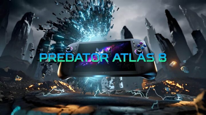 Acer ra mắt Predator Atlas 8 với chip Intel Arc G3 Extreme mạnh mẽ