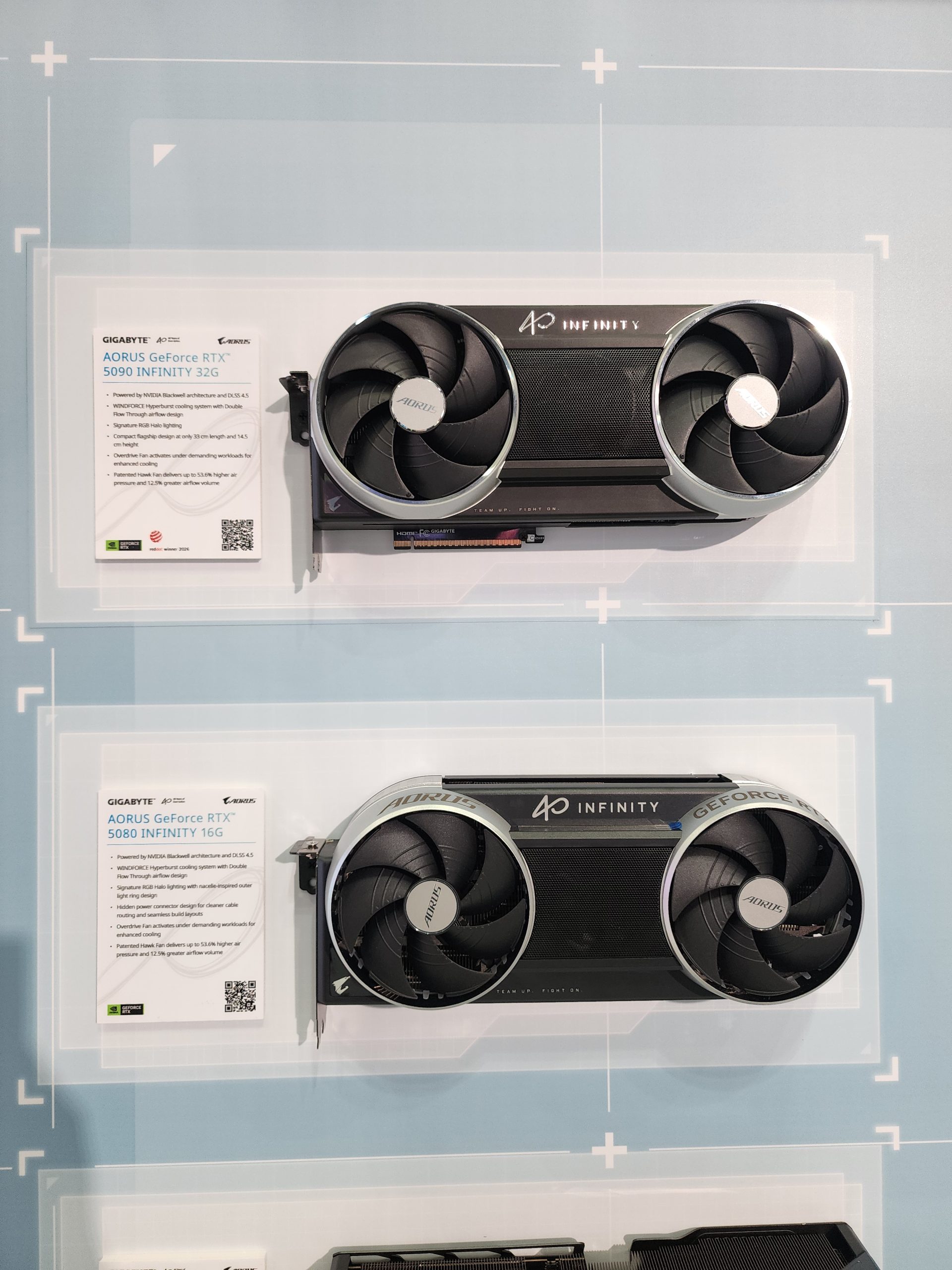 Aorus Rtx 50 Infinity Gpu