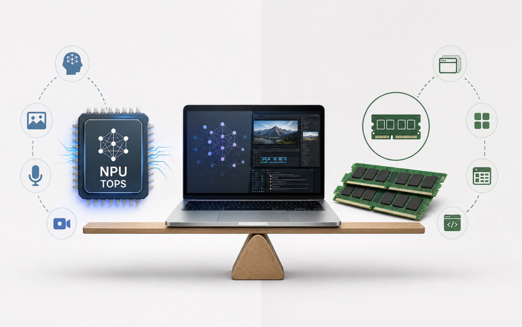 Npu Tops 45 Có Thực Sự Đáng Tiền, Hay Ram 32Gb Mới Là Thứ Nên Ưu Tiên 2026
