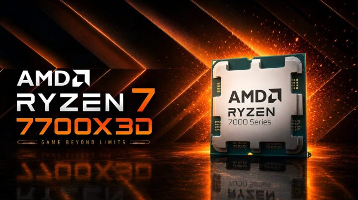 Ryzen 7 7700X3D Review: 96MB Cache, Ultimate Gaming Performance