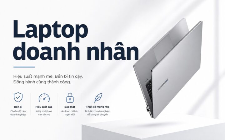 Top 5 Laptop Doanh Nhân Đáng Mua Theo Ngân Sách Dưới 45Tr
