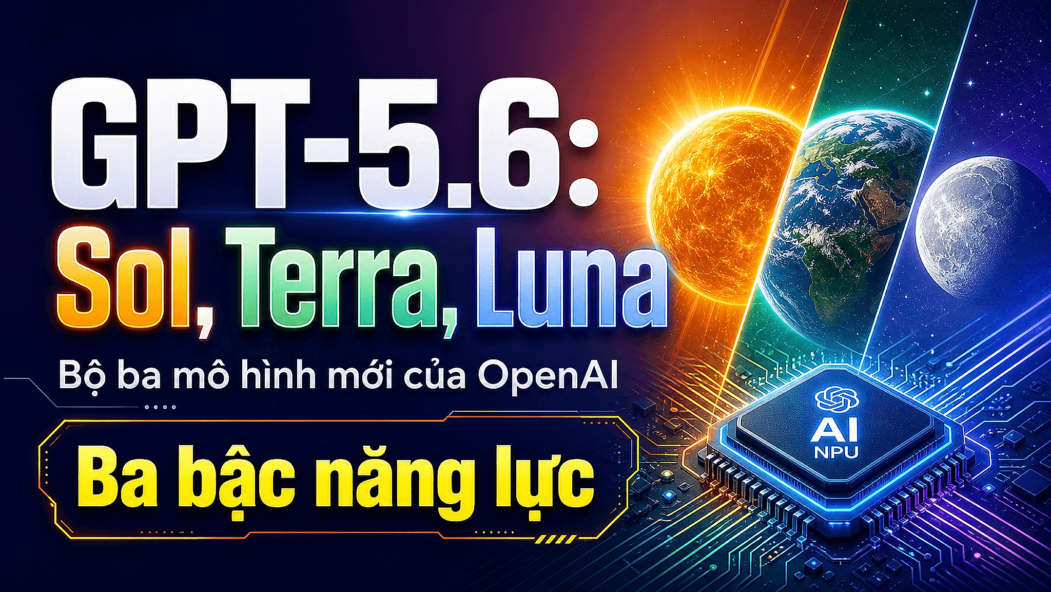 Gpt 5 6 Sol 1 Đồ Họa Gpt-5.6 Với Ba Bản Sol, Terra Và Luna Của Openai