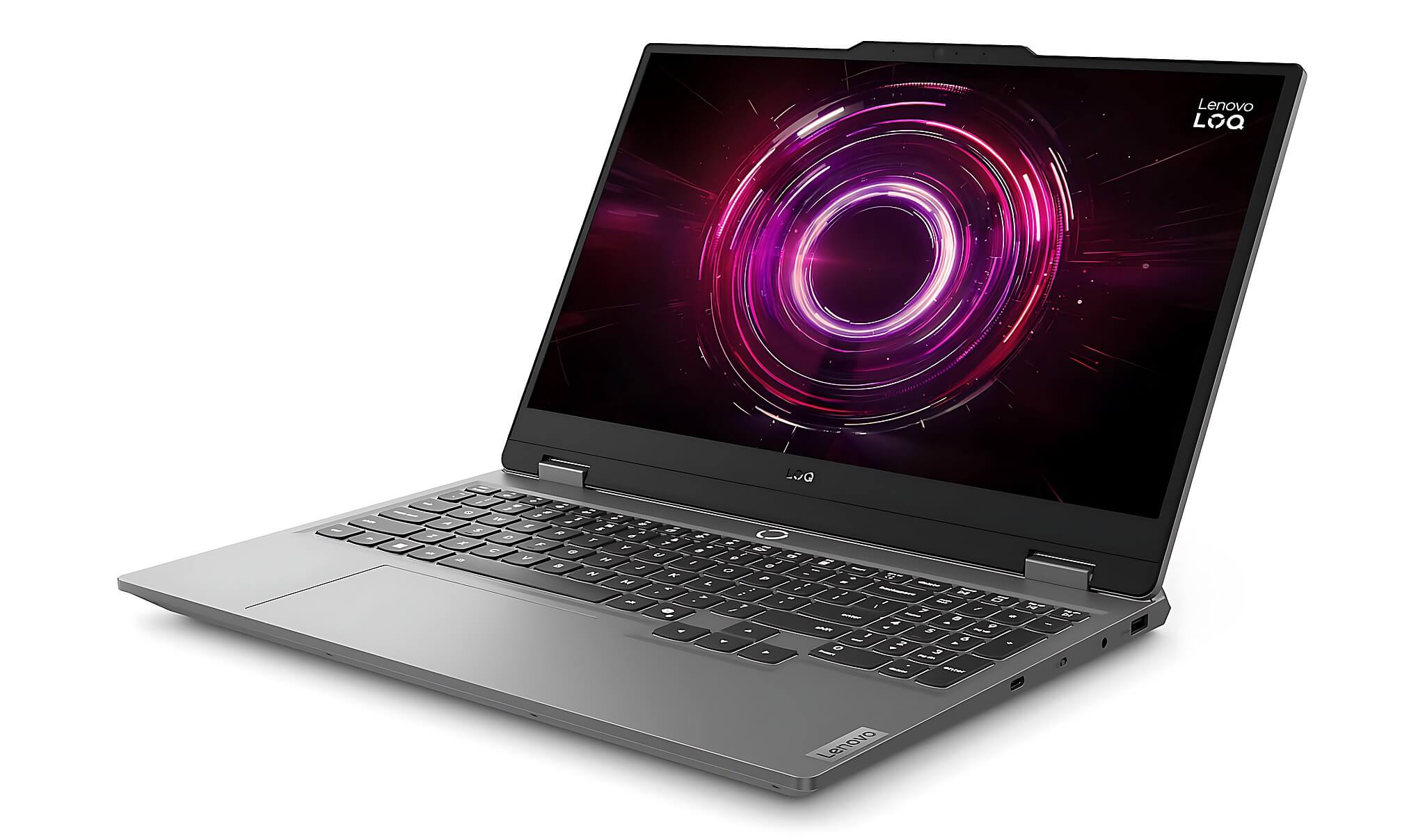 Comparing Lenovo Loq 15Arp9 And Hp Victus 15 For Mobile Gamers Two Gaming Laptops, Lenovo Loq And Hp Victus, Placed Side By Side For Comparison