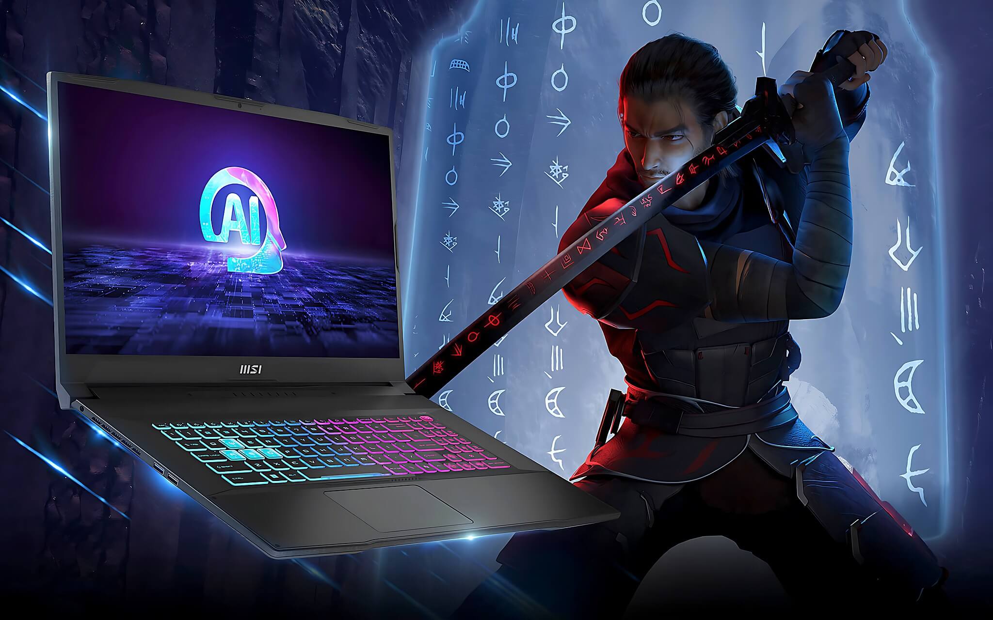 Msi Katana A17 Ai Thiết Kế Thân Máy Msi Katana A17 Ai 17,3 Inch So Sánh Với Rog Zephyrus G14