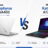 Rog Zephyrus G14 Và Msi Katana A17 Ai : Oled Di Động Hay Màn Lớn Hiệu Năng Cao Cho Game Thủ