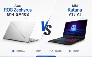 Rog Zephyrus G14 Và Msi Katana A17 Ai : Oled Di Động Hay Màn Lớn Hiệu Năng Cao Cho Game Thủ