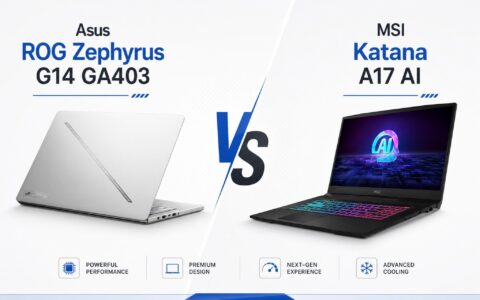 Rog Zephyrus G14 Và Msi Katana A17 Ai: Cùng Rtx 4070, Khác Nhau Ở Đâu?