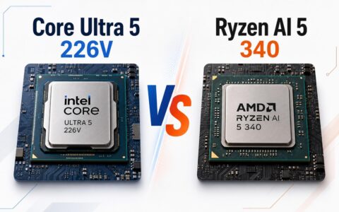 Core Ultra 5 226V và Ryzen AI 5 340: chip nào hợp cách bạn làm việc?