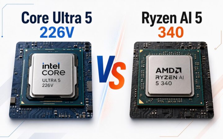 Core Ultra 5 226V vs. Ryzen AI 5 340: Which chip is better for your workflow?