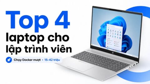 Laptops for Programmers in 2026: 4 Machines That Run Docker Compose Smoothly, Starting at 15 Million VND