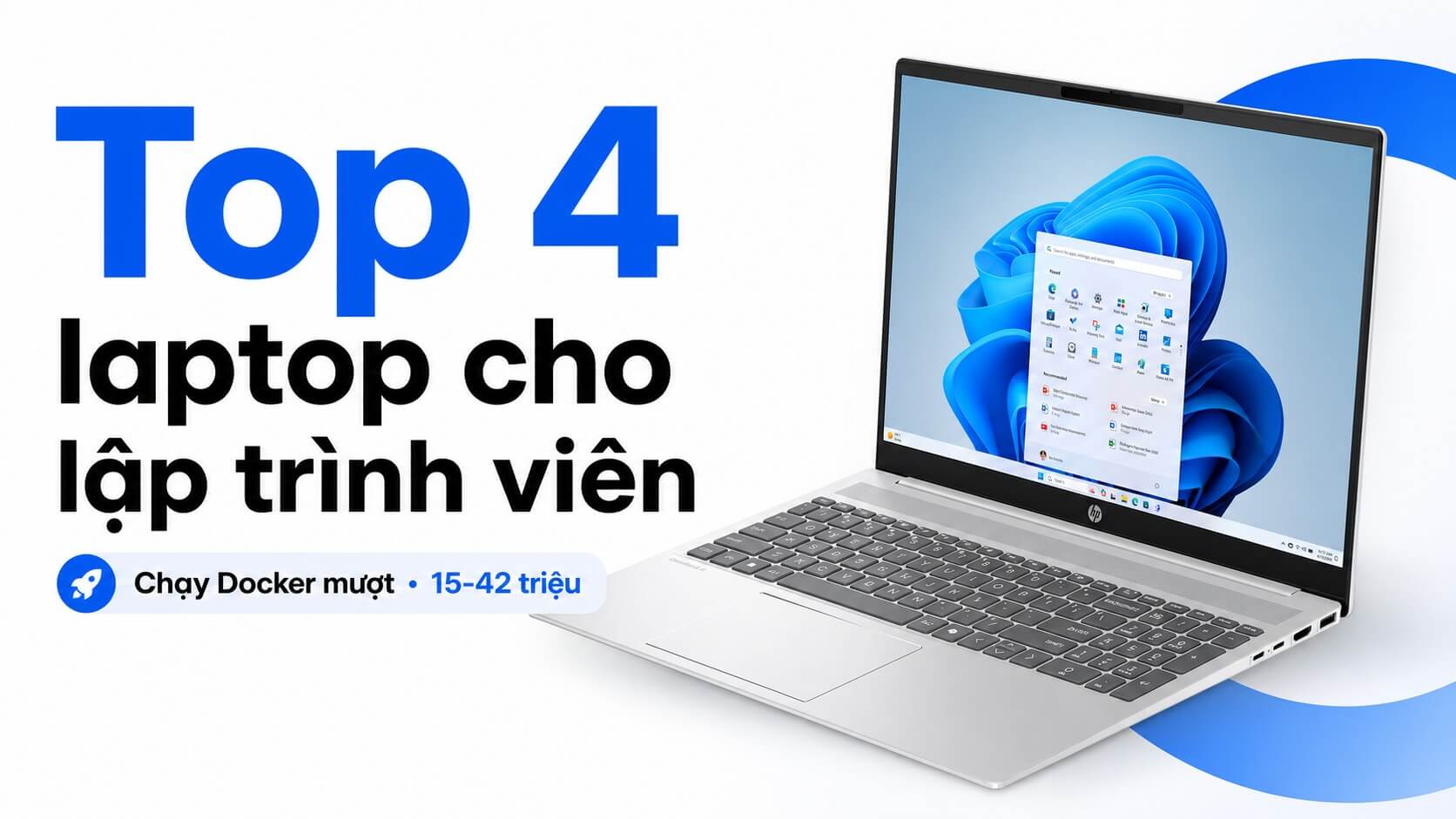 Top 4 Laptop Lap Trinh Vien Dev 2026 Featured Top 4 Laptop Cho Lập Trình Viên Dev 2026