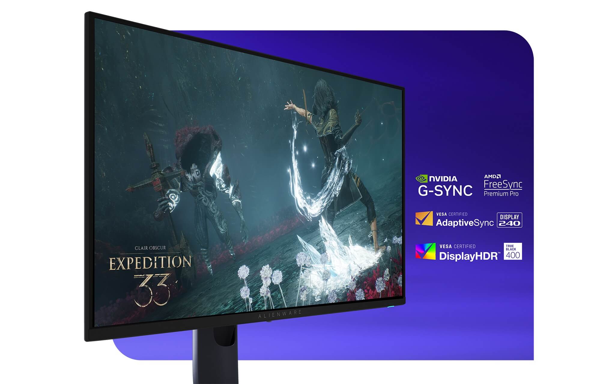 Alienware Aw2725Q Qd Oled 27 Inch Uhd Qd Oled 240Hz Features 01 Alienware Aw2725Q Có Phù Hợp Cho Gaming 4K Không?