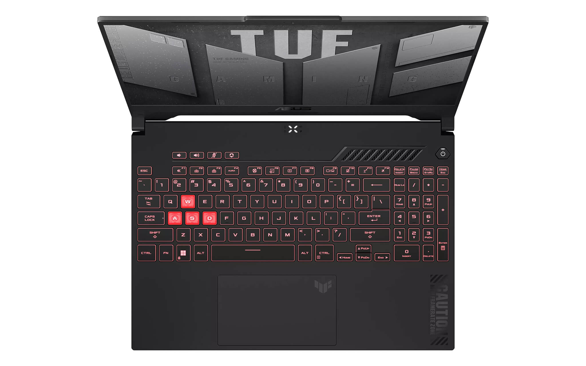 Asus Tuf Gaming A15 Fa506Ncq 2025 Features 05 Bàn Phím &Amp; Touchpad Trên Asus Tuf Gaming A15 (Fa506Ncq) (2025)