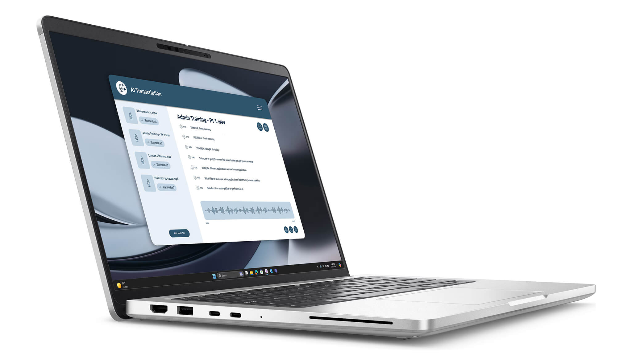 Dell Pro 14 Plus Pb14255 Amd 2025 Features 03 Dell Pro 14 Plus Pb14255 - Nâng Cao Trải Nghiệm Với Ai Tích Hợp