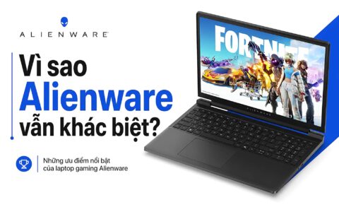 Alienware – Vì Sao Biểu Tượng Gaming Của Dell Vẫn Tạo Khác Biệt?