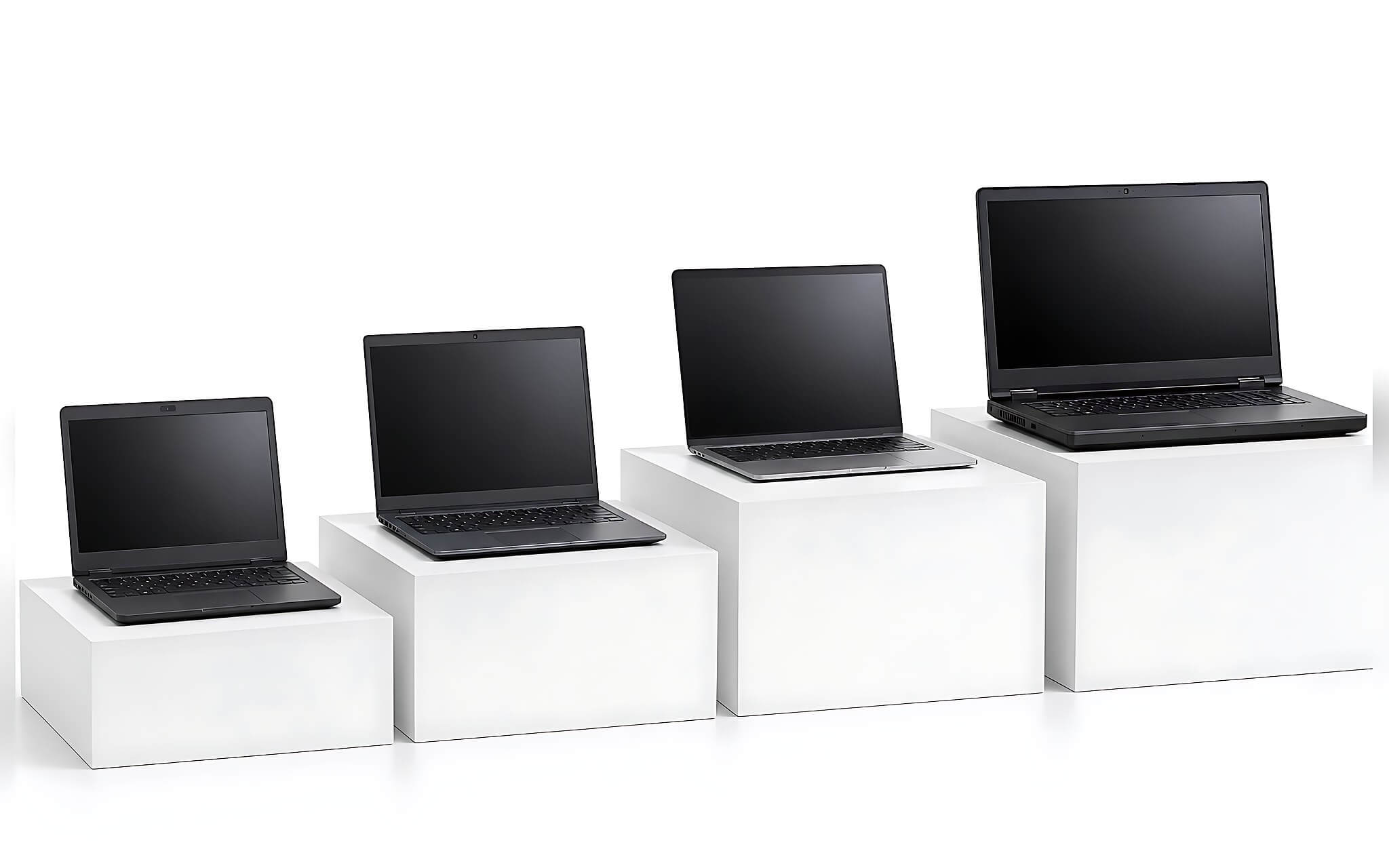 Bốn Phân Khúc Laptop Từ Phổ Thông Đến Workstation Minh Hoạ Các Dòng Dell