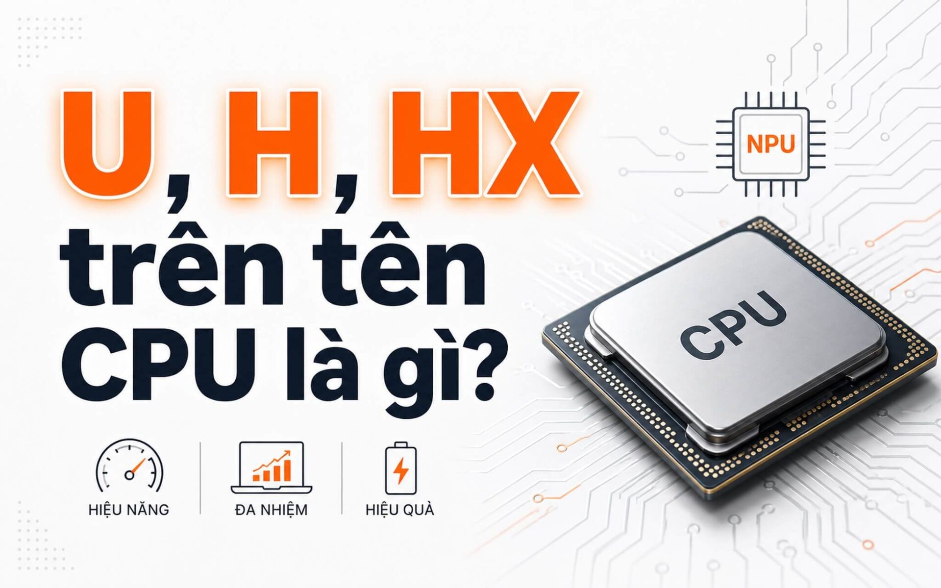 Ảnh Minh Họa Bài Viết: Các Ký Tự U, H, Hx Sau Tên Cpu Laptop Nói Lên Điều Gì? Có Ý Nghĩa Gì?