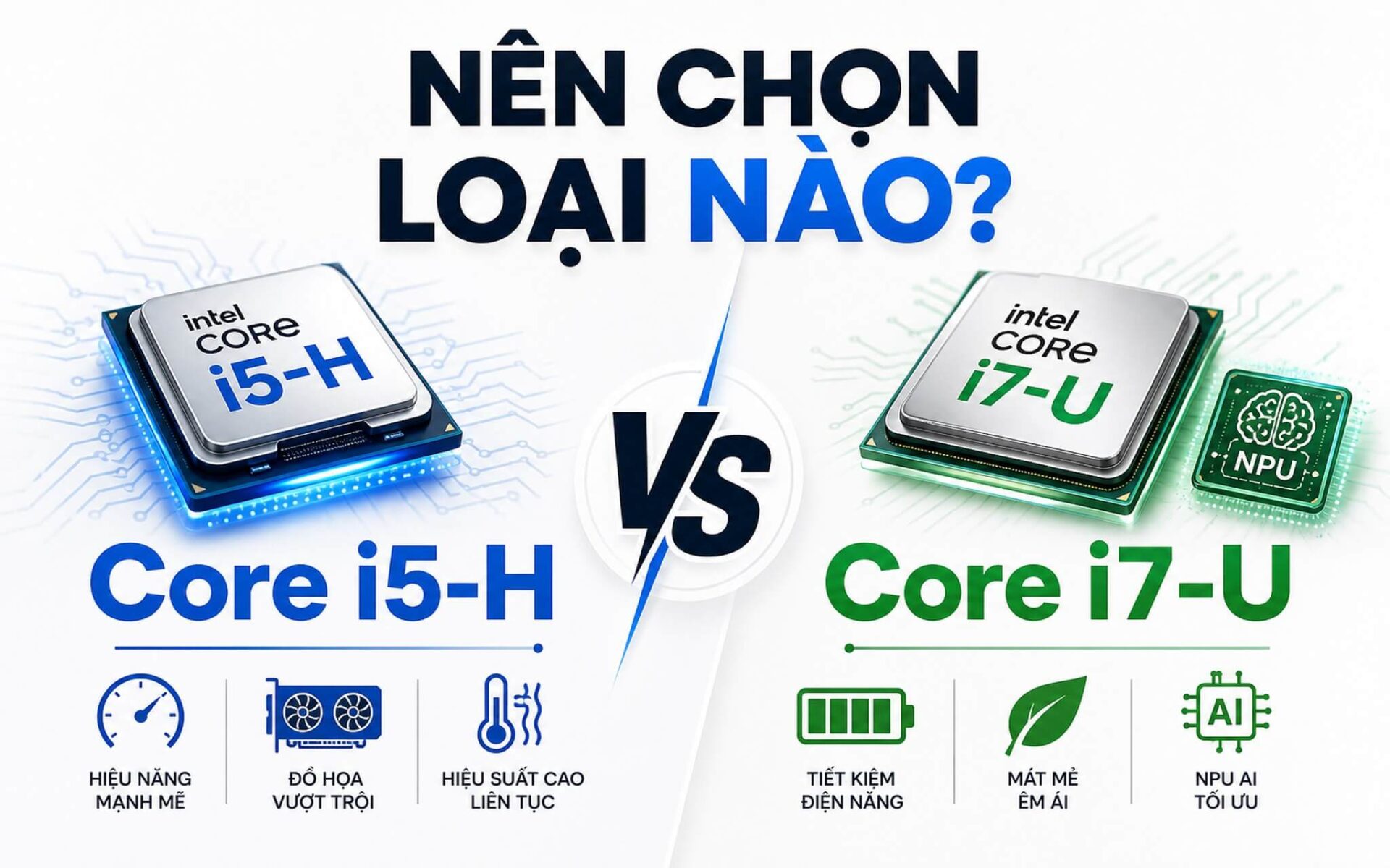 Core I5-H Và Core I7-U: Nên Chọn Loại Nào