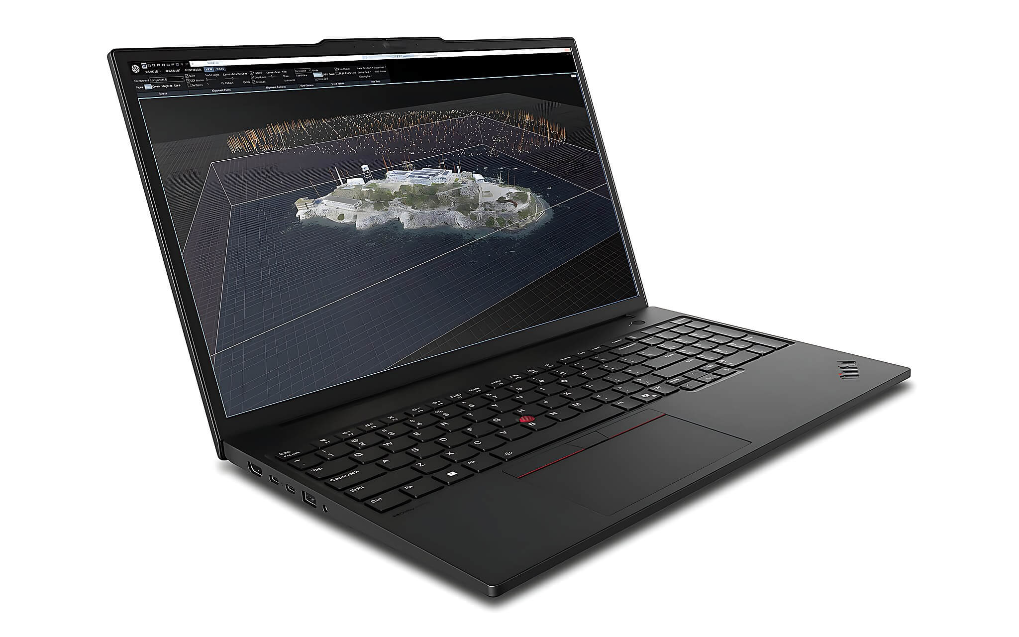 Lenovo Thinkpad P16S Gen 3 Mobile Workstation Dùng Chip Core Ultra 7 155H