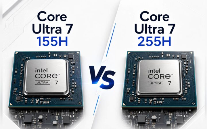 Core Ultra 7 155H hay 255H cho người dùng đa nhiệm cần AI?