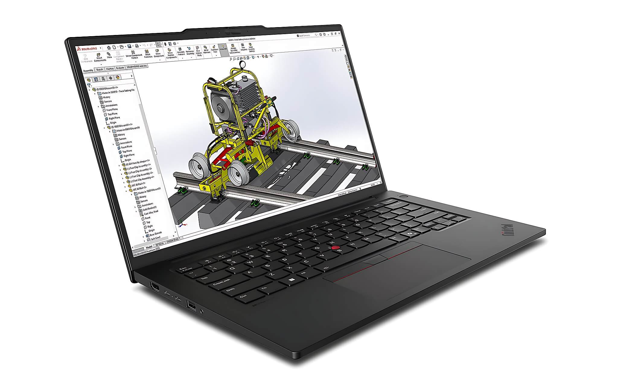 Lenovo Thinkpad P14S Gen 6 Mobile Workstation Dùng Chip Amd Ryzen Ai 7 350