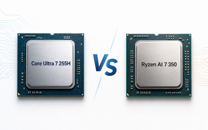 Core Ultra 7 255H hay Ryzen AI 7 350 – Bạn nên chọn chip nào?