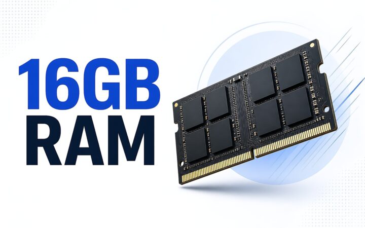 Laptop bao nhiêu RAM là đủ: 16GB vẫn ổn nếu máy còn khe nâng cấp