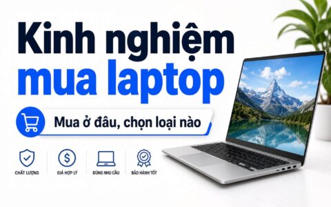 Kinh nghiệm mua laptop ở TP.HCM: Mua ở đâu, chọn loại nào?