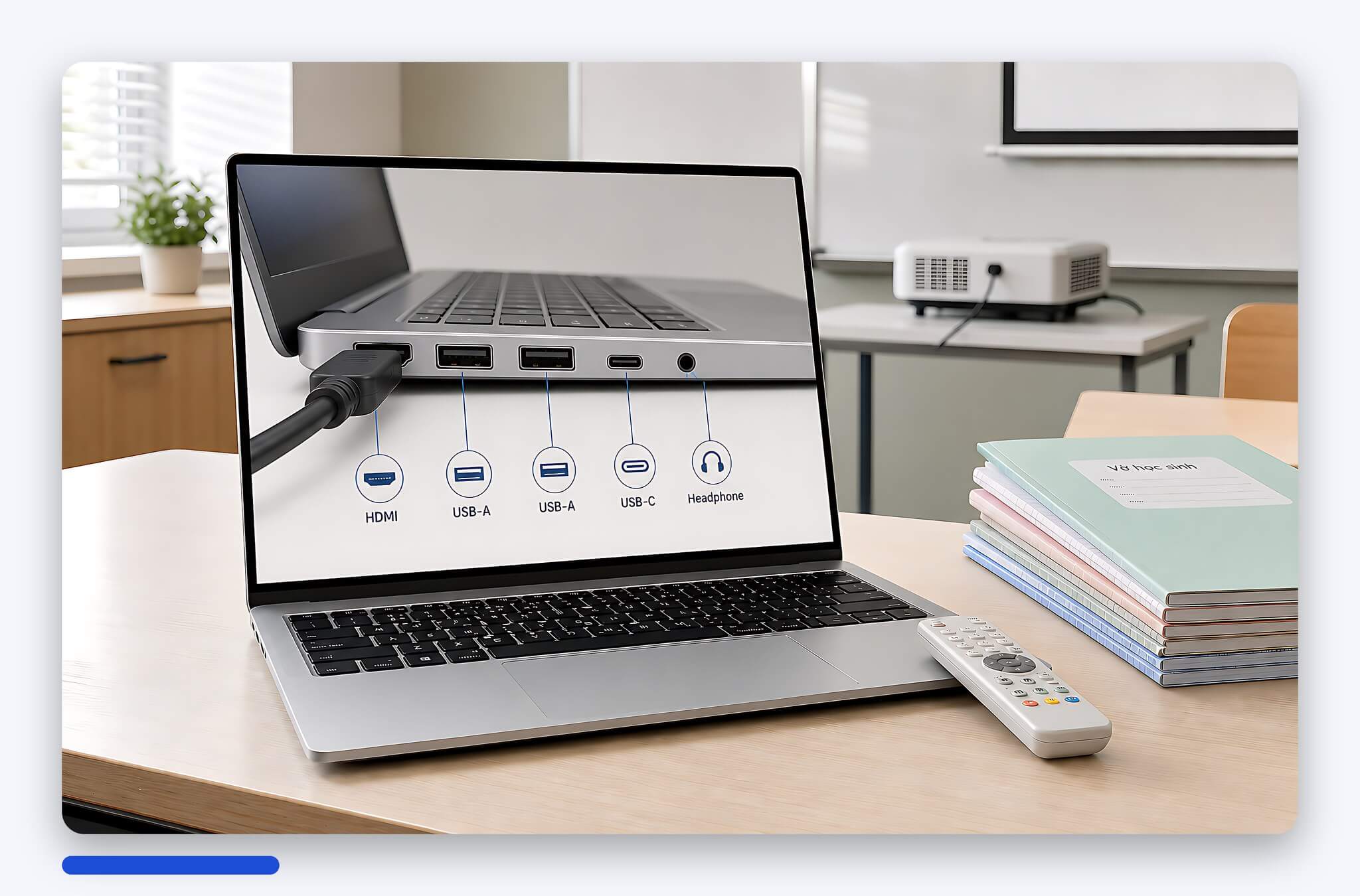 Cổng Kết Nối Trên Laptop Dùng Nối Máy Chiếu Trong Lớp Học Cổng Kết Nối Trên Laptop Dùng Nối Máy Chiếu Trong Lớp Học
