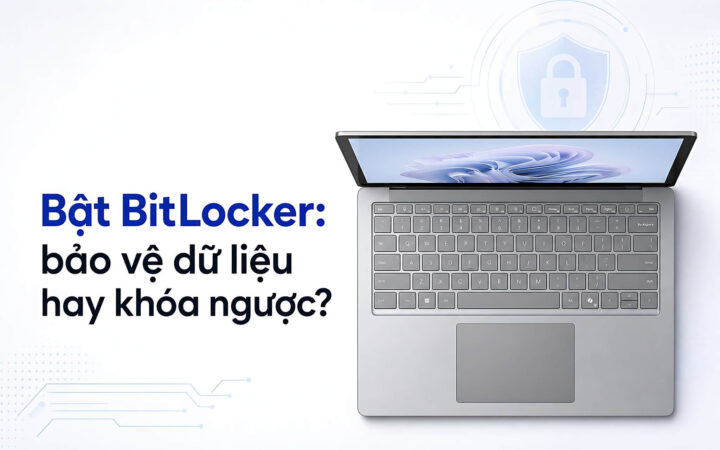 Should you enable BitLocker on a new laptop: A data shield or a double-edged sword?