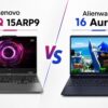 Lenovo Loq 15Arp9 Và Alienware 16 Aurora