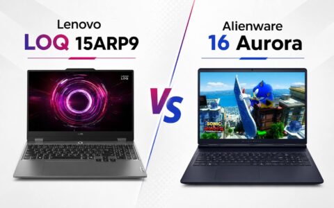 Lenovo Loq 15Arp9 Hay Alienware 16 Aurora: 144Hz Fhd Hay Qhd+ Cho Game Thủ?