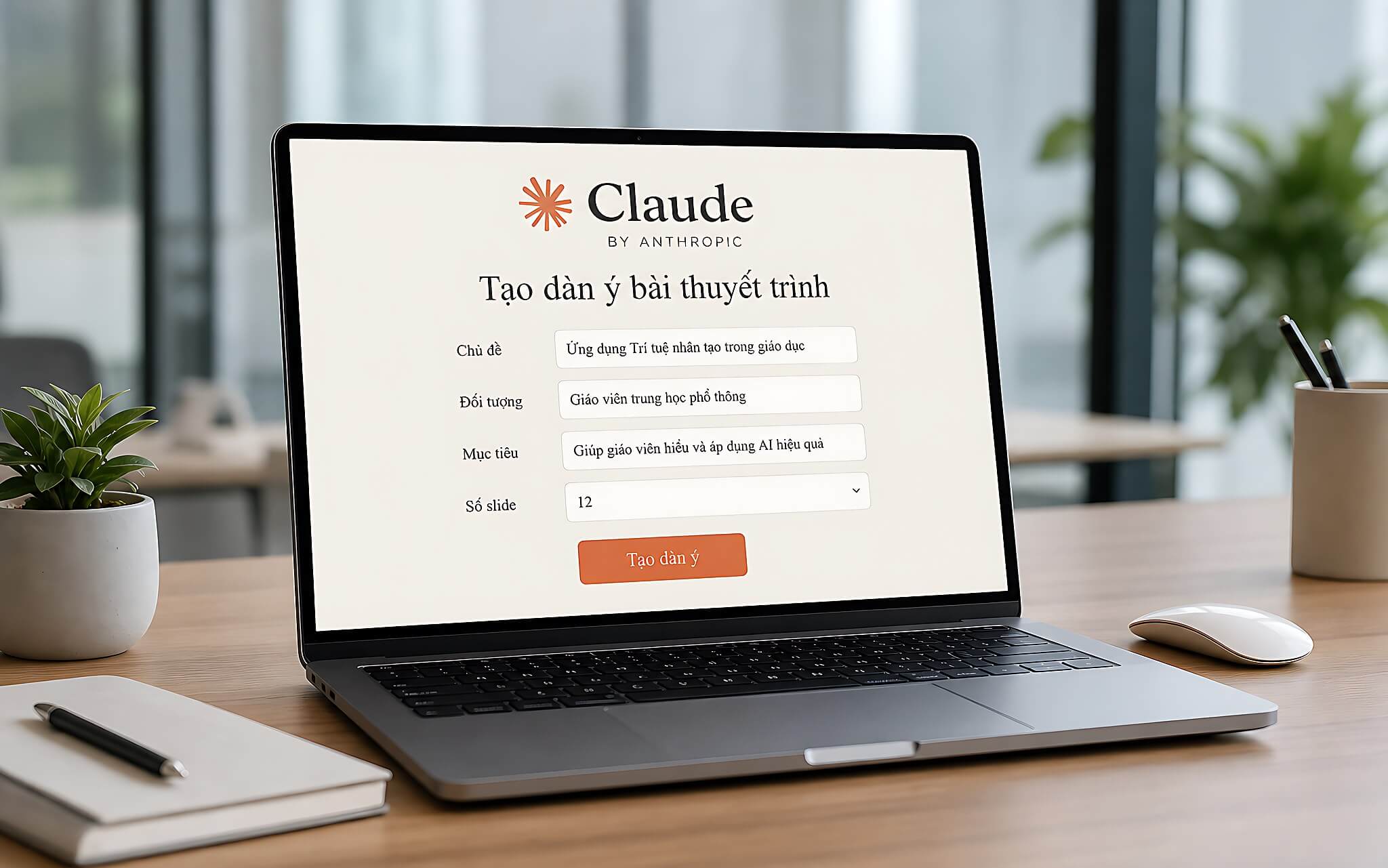 Các Nhóm Prompt Giúp Xây Dựng Nội Dung Slide Mạch Lạc