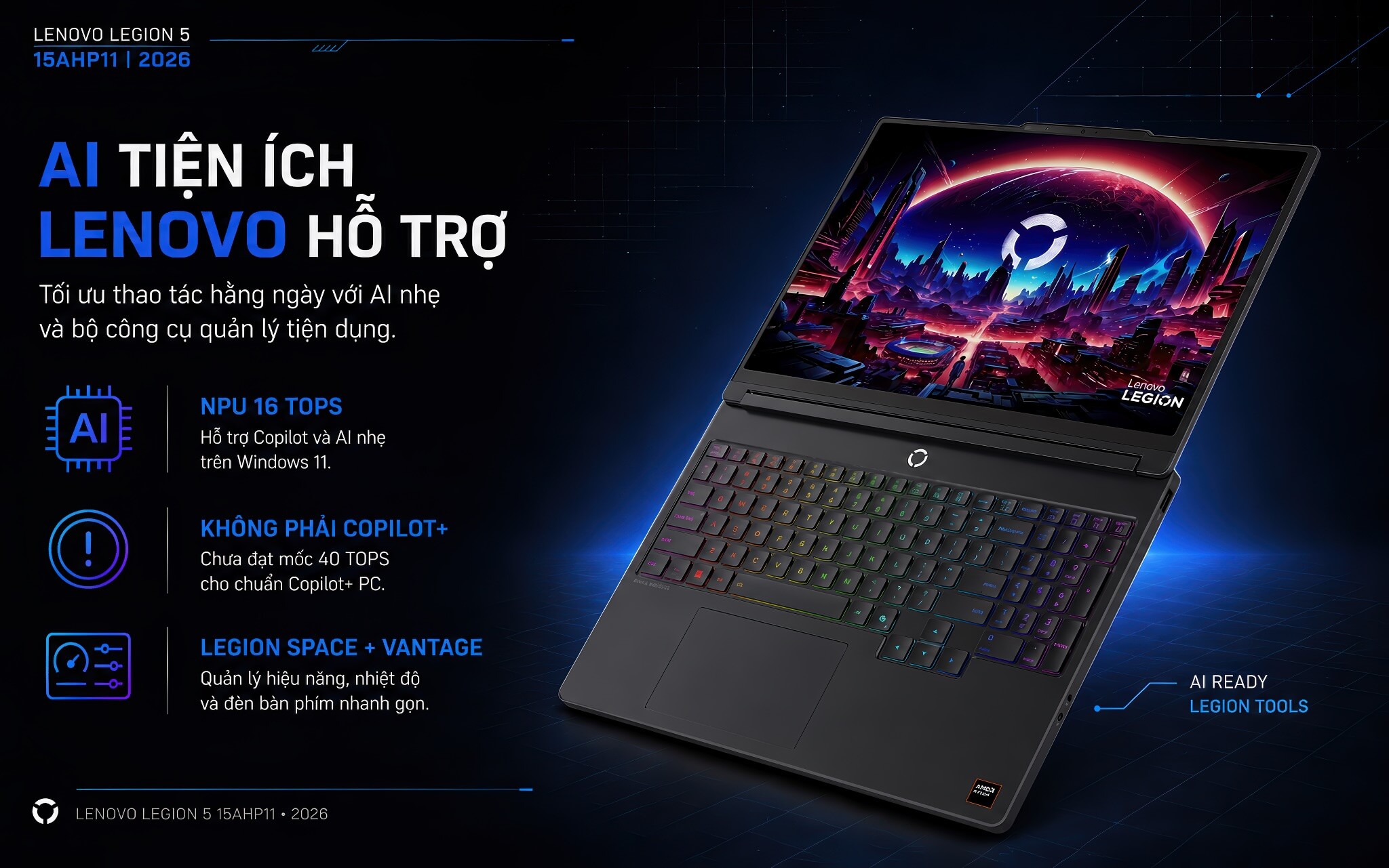 Lenovo Legion 5 15Aph11 2026 Features 04 1 Tính Năng Ai Và Phần Mềm Lenovo Trên Legion 5 15Aph11 (2026)